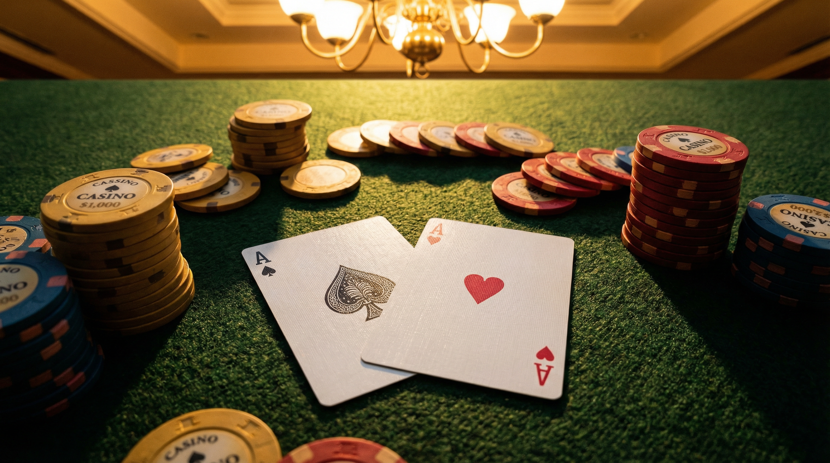 Casino Sin Depósito con par de ases